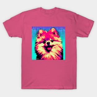 Pomeranian Pop Art T-Shirt